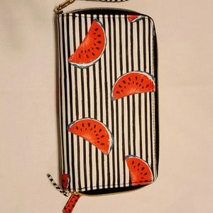 🍉 Kelly & Katie Wallet with Watermelon print